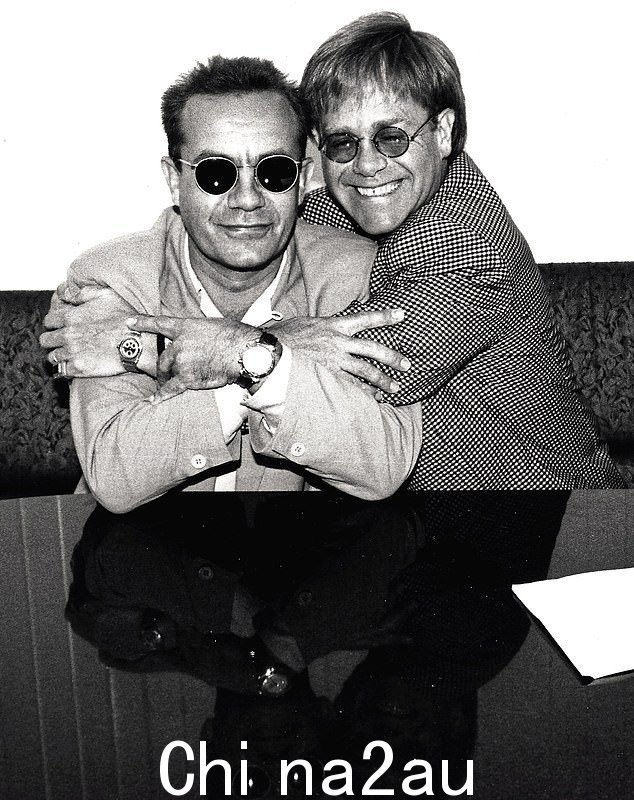 BERNIE TAUPIN:在我最初取得成功后的几年里,我与温莎王朝有过几次有趣的遭遇
