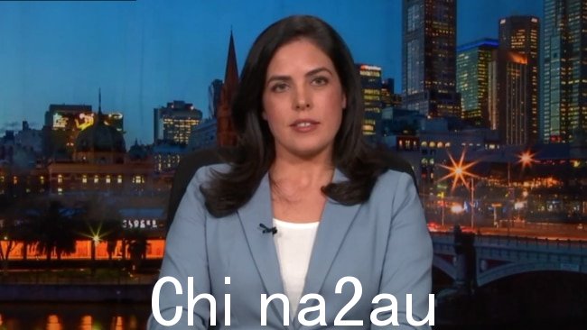 Moira Deeming 已表示愿意达成共识她与维多利亚自由党领袖约翰·佩苏托(John Pesutto)的诽谤之战达成庭外和解。图片:澳大利亚天空新闻