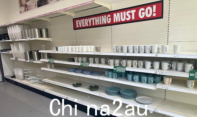 这家拥有 90 年历史的零售商于 1930 年在莱斯特以一家五金店起家,在业务受到成本上涨和低迷打击后,于 8 月 11 日破产,导致 12,500 个工作岗位面临风险sales