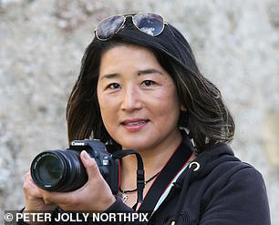 Chie Kelly 拍摄了尼斯湖未知生物的照片