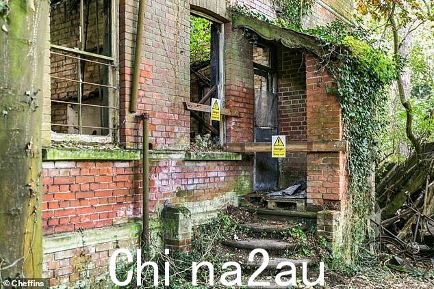 雷德兰兹,位于朗斯坦顿郊外,剑桥西北六英里