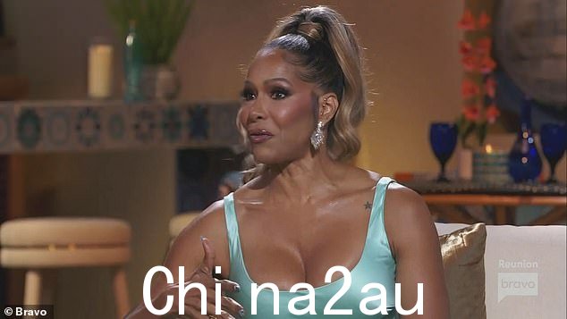 Sheree:“当他和我在一起时,我们度过了最美妙的时光,”Sheree 说。 '他非常有礼貌。但我退缩了一点,因为我总是陷入他的混乱'