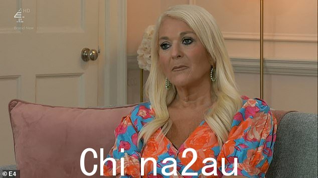 追究责任:周日,Celebs Go Dating 的 Vanessa Feltz 因其“粗鲁”行为而受到节目关系专家的盘问