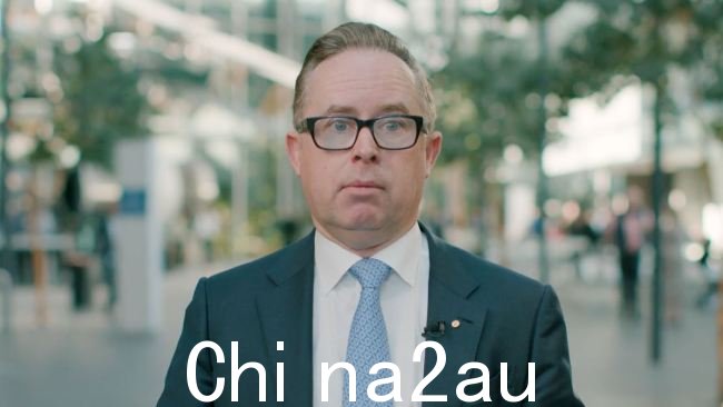 澳洲航空宣布，任职 15 年的首席执行官艾伦·乔伊斯 (Alan Joyce) 将于周三辞职，比原计划提前两个月。图片：澳洲航空