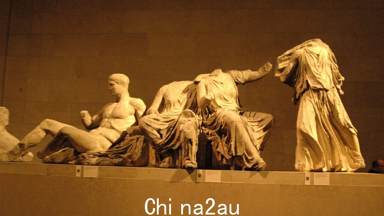 大英博物馆有一个 '在帕台农神庙大理石雕像辩论中展示领导力的巨大机会” fetchpriority=