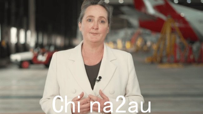 Incoming澳洲航空首席执行官凡妮莎·哈德森 (Vanessa Hudson) 概述了她周三接任该航空公司最高职位时的主要关注点。图片：澳洲航空。