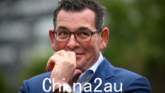 丹尼尔·安德鲁斯 (Daniel Andrews) 称约翰·佩苏托 (John Pesutto) 在议会之声中的立场是出于政治动机,旨在巩固自由党内部的支持。图片:Getty