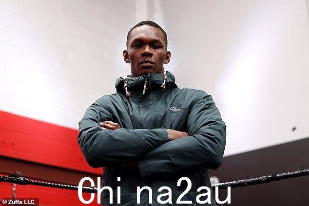 Isreal Adesanya 承认,当 Khamzat Chimaev 面对他的前对手 Paulo Costa 时,他正在支持“新鲜血液”
