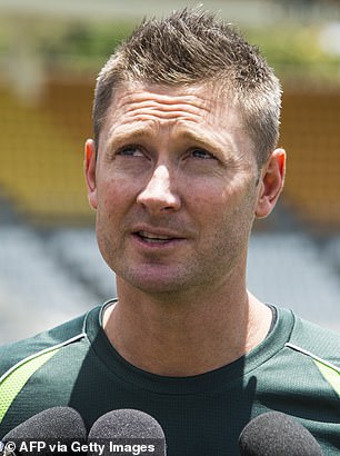 Michael Clarke 2015 年退休前
