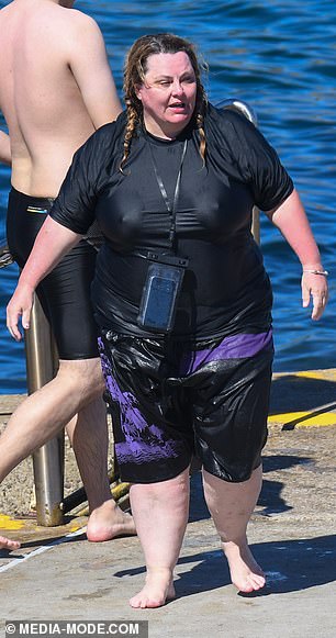Pictured here in Sydney, 2021