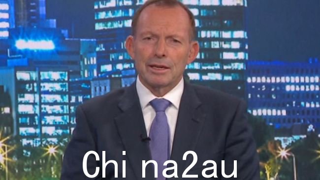 前总理托尼·阿博特 (Tony Abbott) 表示，对 Lawry Plunkett 保护区的原住民土地主张“只是胡说八道”。图片：澳大利亚天空新闻。