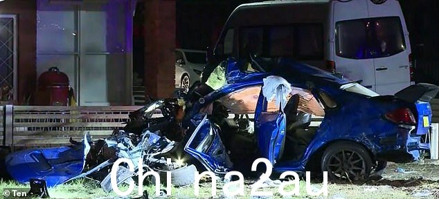 警方检察官告诉法庭,专家估计事故发生时车辆的行驶速度至少为 136 公里/小时