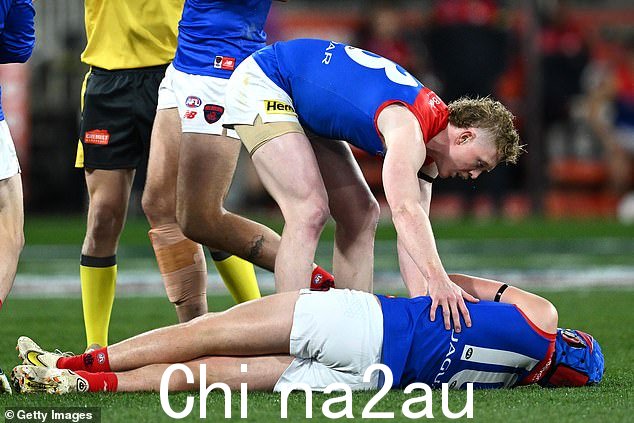 科林伍德明星在安格斯·布雷肖(Angus Brayshaw)的残酷撞击后可能会错过余下的决赛
