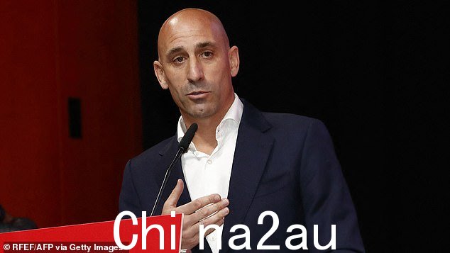 如果性侵犯罪成立,Rubiales 可能面临最高四年的监禁
