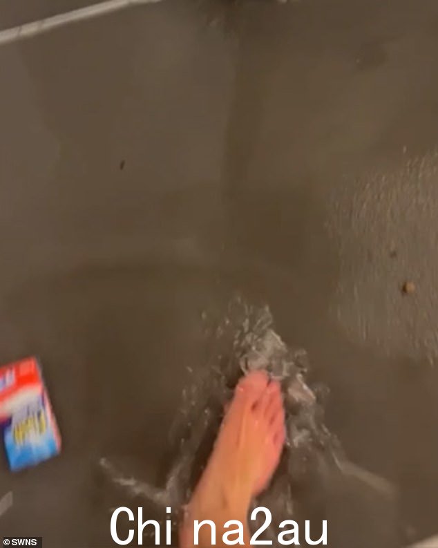 伍斯特边缘 Broad Lea 开发区的房主抱怨洪水