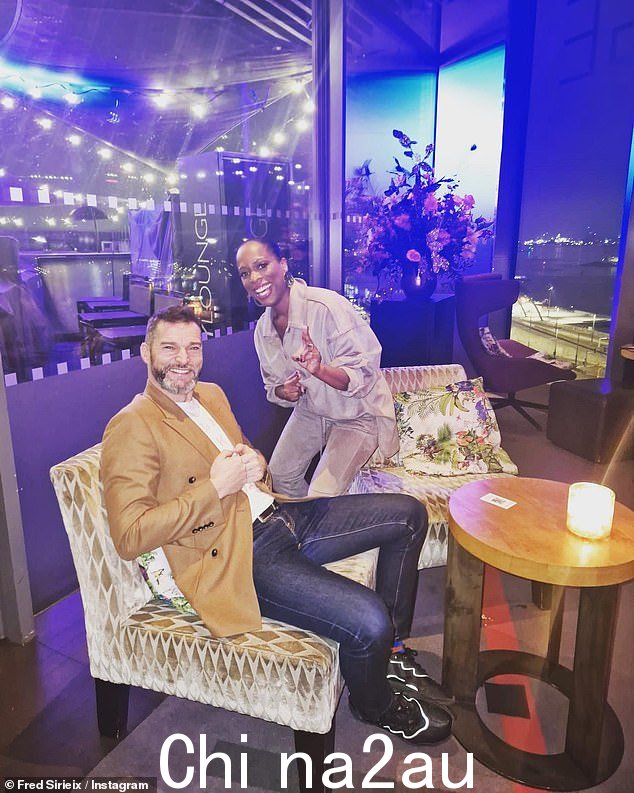 Fruitcake 和我:这对夫妇于 2020 年 3 月订婚,但 Fred 从未订婚透露了他伴侣的身份,只是称她为“fruitcake”