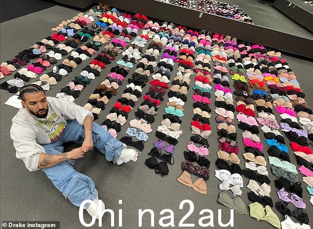 收藏家的物品:他也一直在保存这些物品,并在搞笑的 Instagram 故事中分享了他令人印象深刻的胸罩收藏