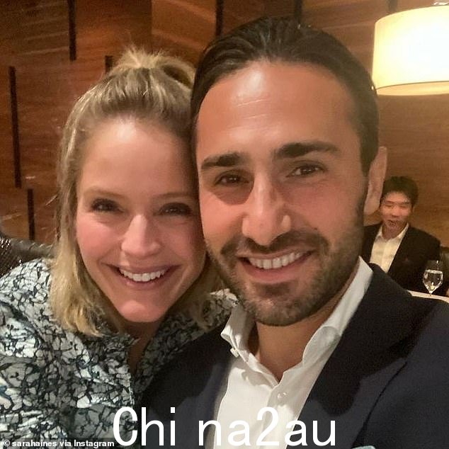 Sara Haines 与她的丈夫 Max Shifrin 在辩论中提到了她自己的婚姻