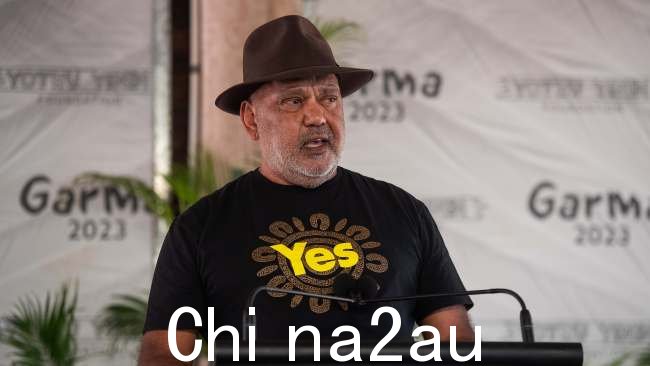 原住民活动家诺埃尔·皮尔森 (Noel Pearson) 表示他相信澳大利亚国庆日的日期应保持为 1 月 26 日。 图片:Pema Tamang Pakhrin