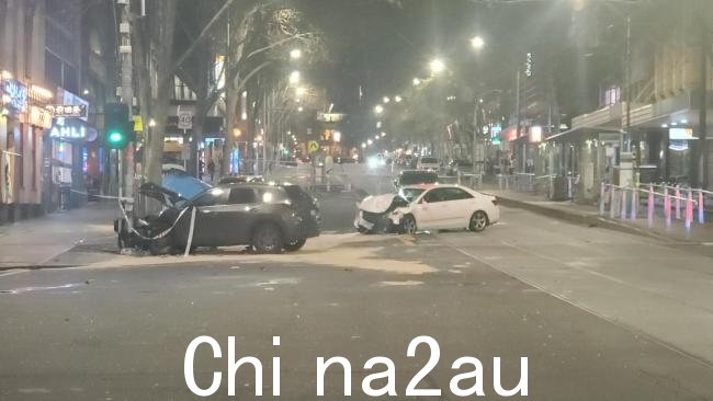 现代一辆现代汽车中的一名唯一乘客据称被 Melton West 司机撞倒后死亡。图片: SkyNews.com.au