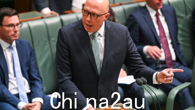 反对党领袖Peter Dutton 希望看到政府采取更多措施缓解生活成本压力。图片：NCA NewsWire / Martin Ollman