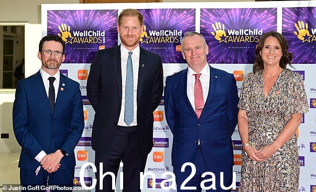 WellChild 颁奖典礼在伦敦 Ranelagh 花园的 Hurlingham 俱乐部举行