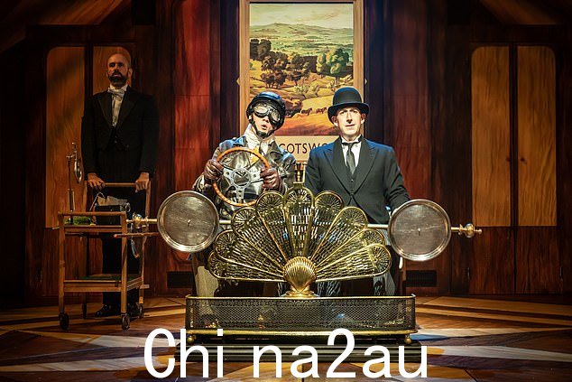 《Perfect Nonsense》中的《Jeeves and Wooster》将在索尔兹伯里剧院上演,下个月还将在博尔顿的 Octagon 上演
