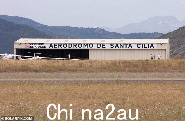 Based in the Pyrenees mountains, Santa Cilia Aerodrome, pictured, is popular among glider pilots