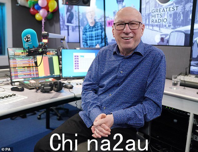 独家:72 岁的广播传奇人物肯·布鲁斯 (Ken Bruce) 透露,在第二次离婚后,他几乎无法在歌曲之间说话,因为他使用广播作为他的“疗法”