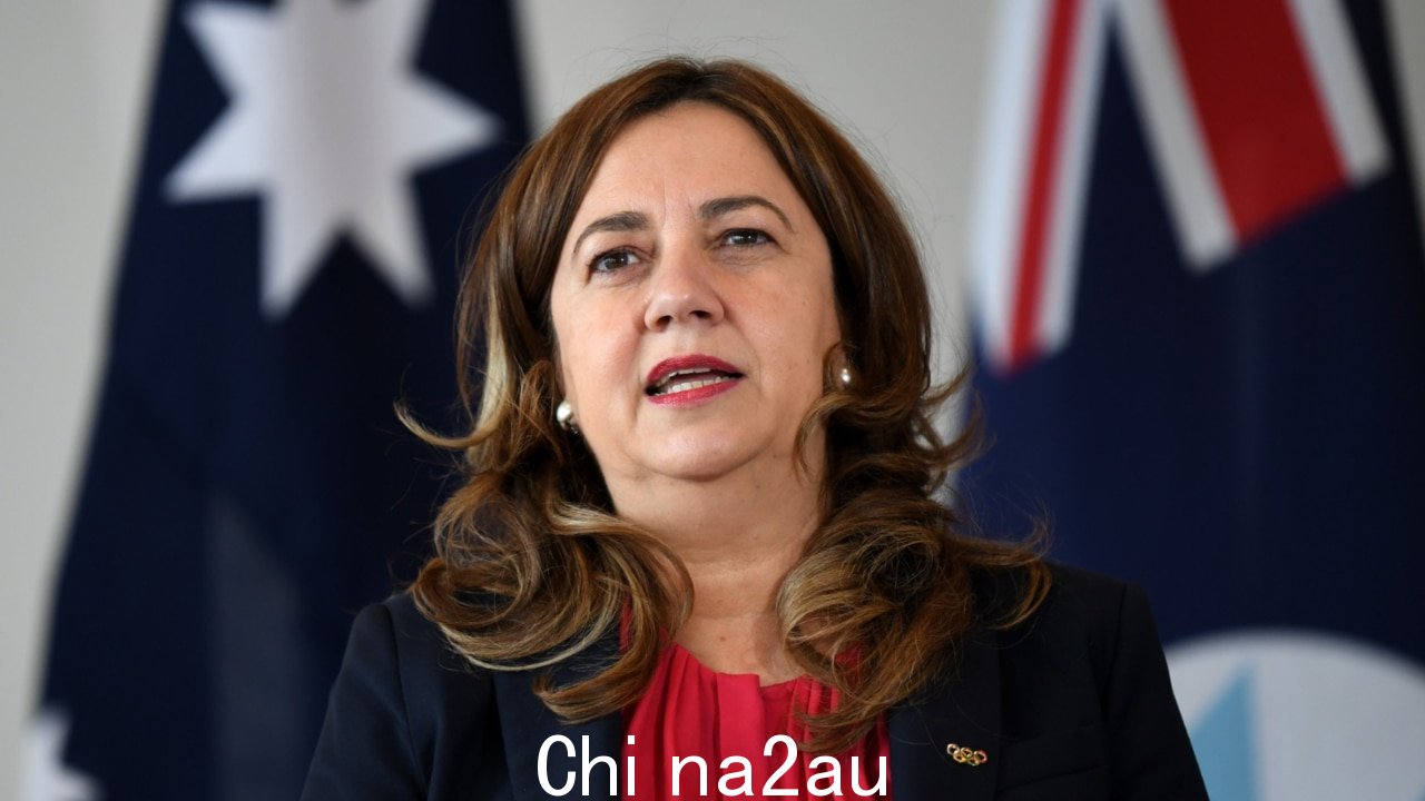 Annastacia Palaszczuk 度假归来面对党内分歧” fetchpriority=