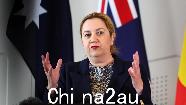 昆士兰州州长 Annastacia Palaszczuk 透露,她今年早些时候经历了一次“医疗事故”。图片:NCA NewsWIRE/Tertius Pickard