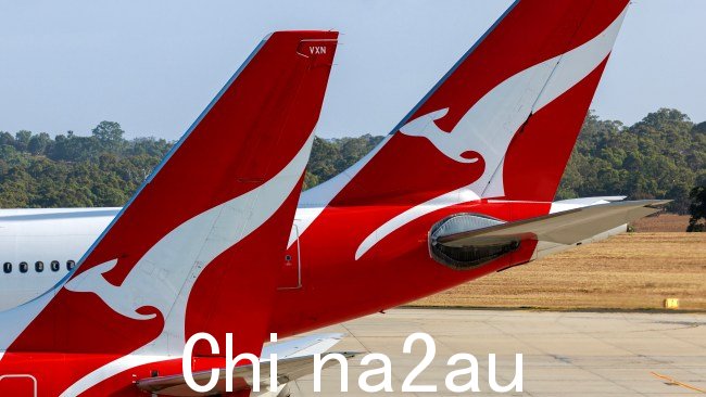 澳洲航空目前正面临数十年来最严重的公关危机。图片：NCA NewsWire / David Geraghty