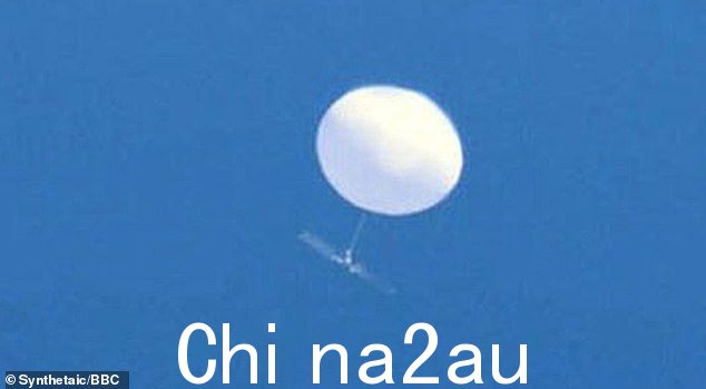 该事件是在今年早些时候指控中国在美国上空飞行监视气球之后发生的