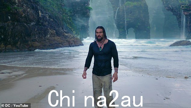 地面之上:预告片展示了由杰森·莫玛 (Jason Momoa) 饰演的亚瑟·库里 (Arthur Curry)/海王 (Aquaman) 主演的电影中的海上和海底的简短镜头