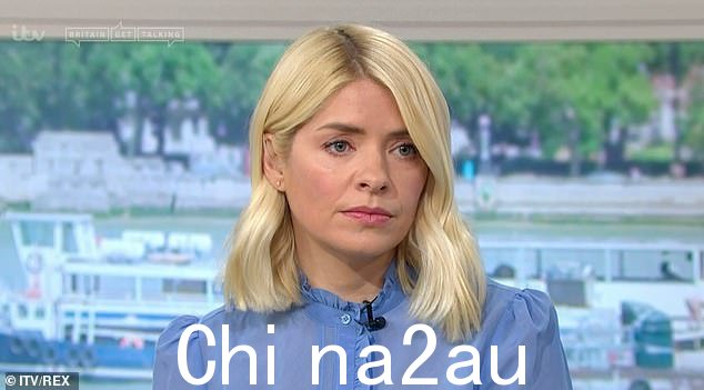 霍莉·威洛比 (Holly Willoughby) 是向这位青少年致敬的人之一。这位三个孩子的母亲形容他是“一个对自己所做的事情充满热情的好人”