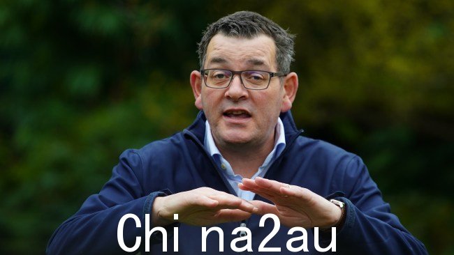 总理 Daniel Andrews 宣布,学习成为教师的维多利亚州人将为他们的学位提供补贴,以推动职位空缺。图片:NCA NewsWire / Luis Enrique Ascui