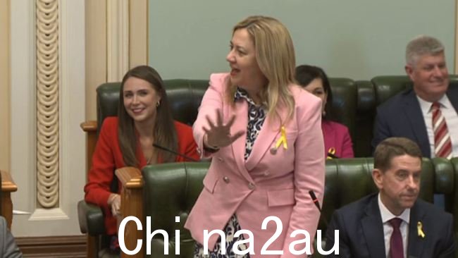 昆士兰州州长 Annastacia Palaszczuk 在激烈的质询中捍卫了她的领导能力时间是周二。图片:提供的