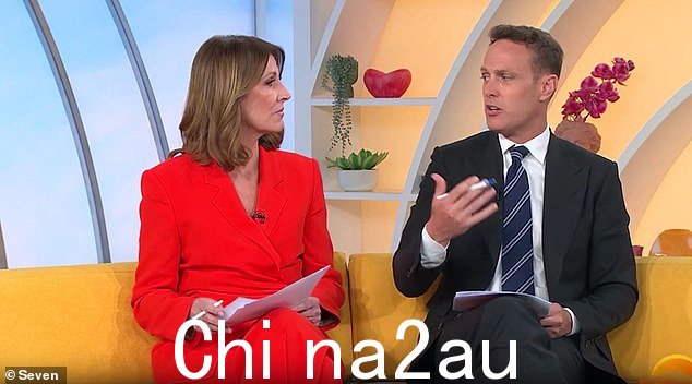'I've got sports-induced asthma, so when I exercise it gets worse. Especially in the cold. Go and get tested for that,' Shirvo told co-host Nat Barr (left)
