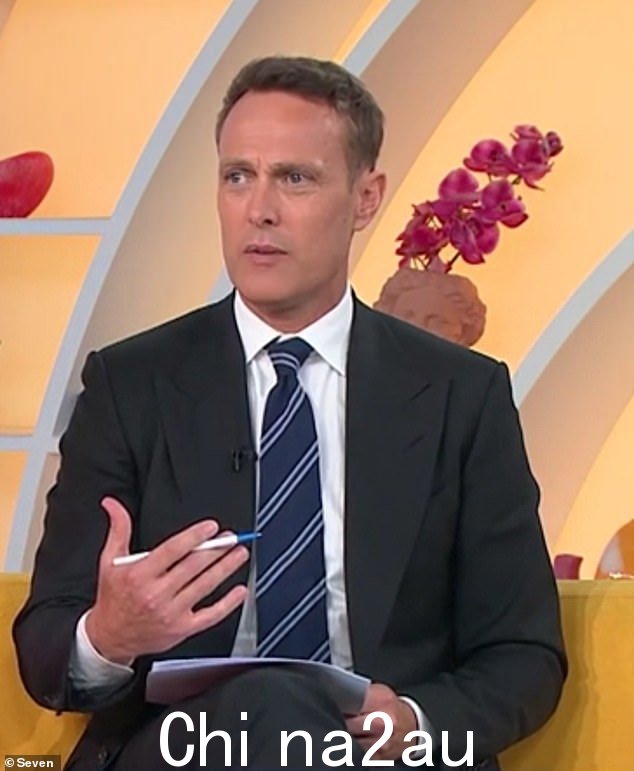 TV presenter Matt 'Shirvo' Shirvington (pictured) revealed on Tuesday the details of a secret health condition he has battled for years