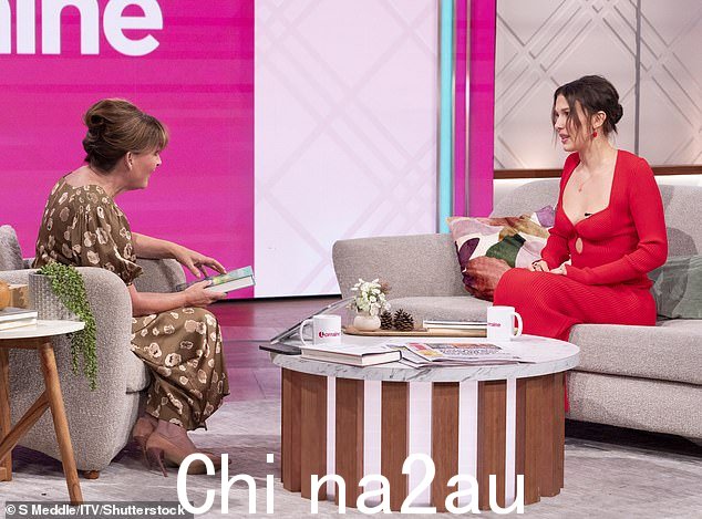 Candid:周二,米莉在 ITV 的《洛林》节目中更多地讲述了她的家庭生活,并透露,“我的父母是有史以来最好的人。”我和他们是最好的朋友'