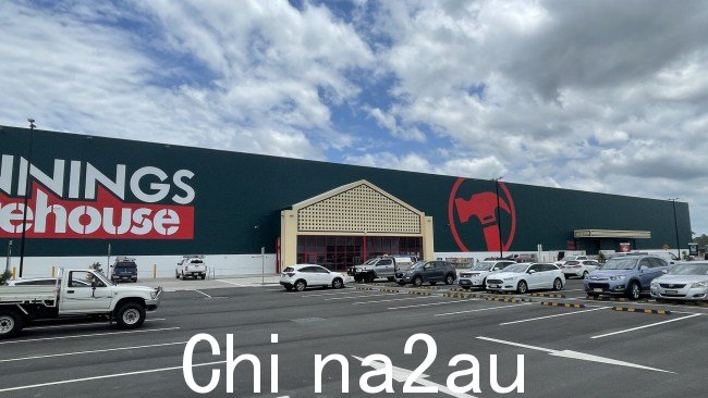 Bunnings Warehouse 允许死植物在 12 个月内退款的政策在 TikTok 上疯传。图片：Aaron Goodwin