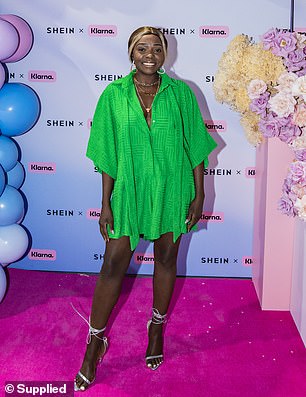 Suzan Mutesi,37 岁(如图)在经过数月精心编辑的 Instagram 图片成为头条新闻后,终于公开了她的 Photoshop 技巧。左,编辑前