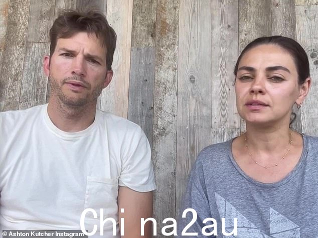 阿什顿·库彻 (Ashton Kutcher) 和他的妻子米拉·库尼斯 (Mila Kunis) 目前卷入丑闻 - 上周有消息称,这对夫妇曾为被定罪的强奸犯丹尼·马斯特森 (Danny Masterson) 辩护