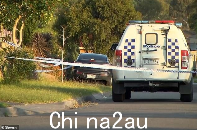 周三早上,墨尔本东南部一条安静的郊区街道仍然被封锁