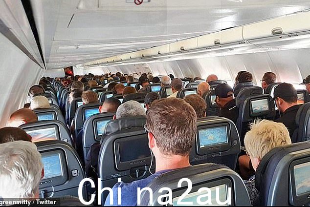 (库存图片)周二凌晨 3 点从墨尔本飞往洛杉矶的 QF93 航班被取消,原因是飞机太重,因强风而无法起飞