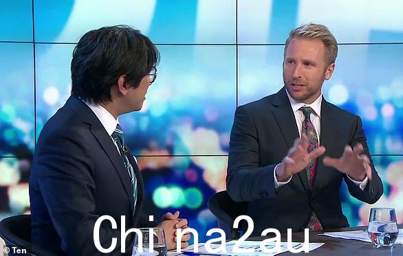 该项目主持人哈米什·麦克唐纳(右)质疑长老会如何执行其禁止同性恋和性活跃学生担任领导职务的提议