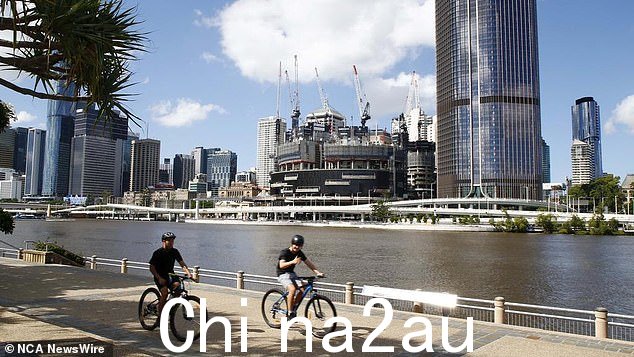 成千上万的人离开新南威尔士州前往气候温暖的昆士兰州(库存图片)