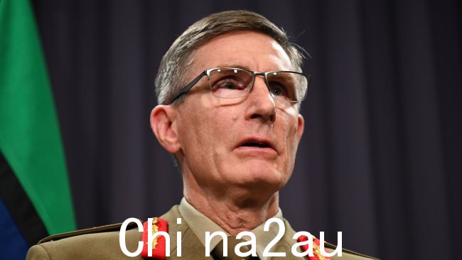 国防部长安格斯·坎贝尔对人工智能和深度造假技术敲响了警钟。图片:NCA NewsWire/Martin Ollman