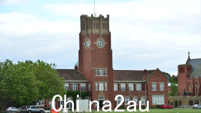 吉朗文法学校全日制寄宿学生的家长必须从 2024 年开始,年费高达近 85,000 美元。图片:澳大利亚新闻集团
