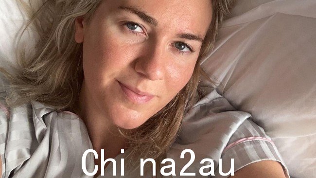 Ariarne Titmus 透露她从卵巢中切除了两个良性肿瘤。图片:Instagram